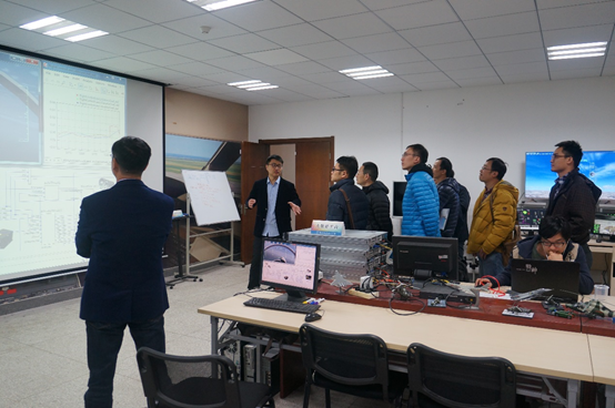 智匯藍天科創孵化中心企業導師走進校園，共探實驗室創新成果與孵化新路徑